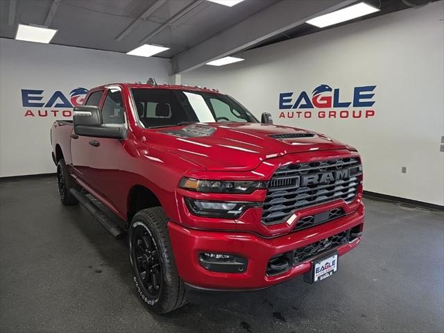 2026 RAM 2500 RAM 2500 BLACK EXPRESS CREW CAB 4X4 64 BOX