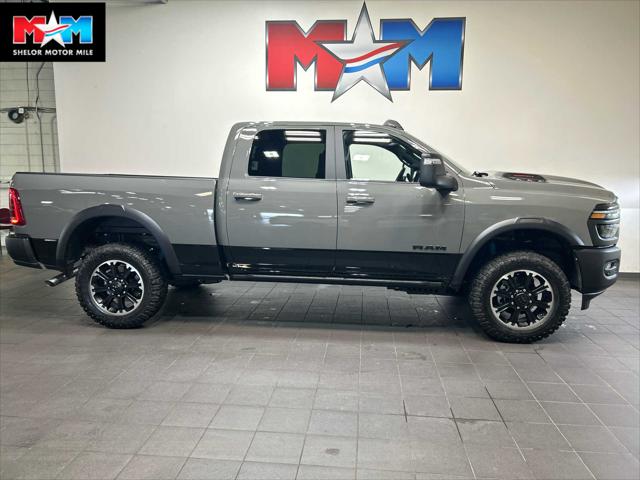 2026 RAM 2500 RAM 2500 REBEL CREW CAB 4X4 64 BOX 2026 RAM 2500 RAM 2500 REBEL CREW CAB 4X4 64 BOX