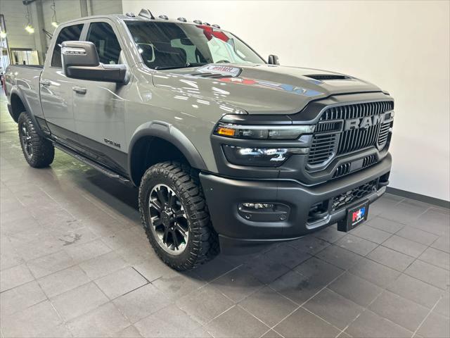 2026 RAM 2500 RAM 2500 REBEL CREW CAB 4X4 64 BOX 2026 RAM 2500 RAM 2500 REBEL CREW CAB 4X4 64 BOX
