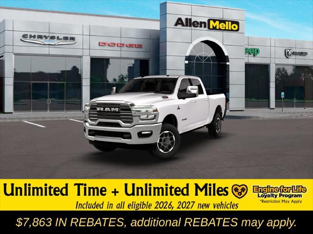 2026 Ram 3500 Laramie Crew Cab 4x4 64 Box for sale in Nashua, NH