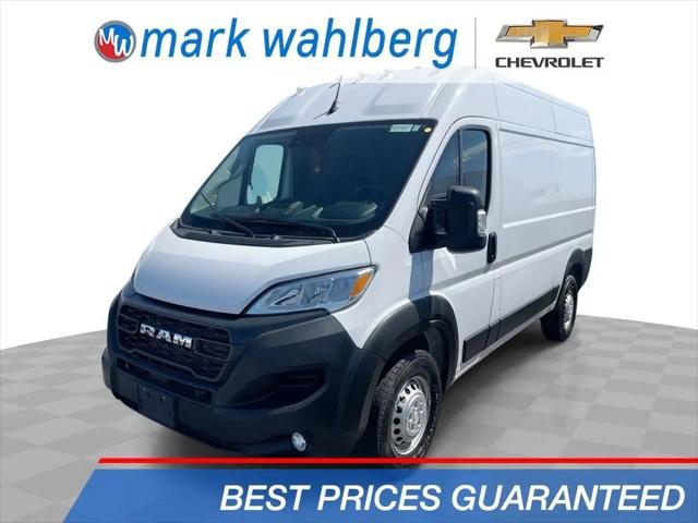 2025 Ram ProMaster 2500 Cargo Van Tradesman High Roof 136" WB w/Pass Seat for sale near Columbus, OH