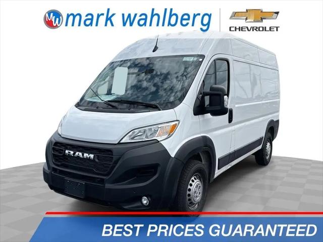2025 Ram ProMaster 2500 Cargo Van Tradesman High Roof 136" WB w/Pass Seat for sale near Columbus, OH
