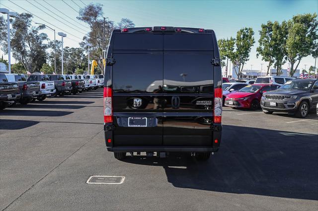 2026 RAM ProMaster 3500 RAM PROMASTER 3500 TRADESMAN CARGO VAN HIGH ROOF 159 WB EXT
