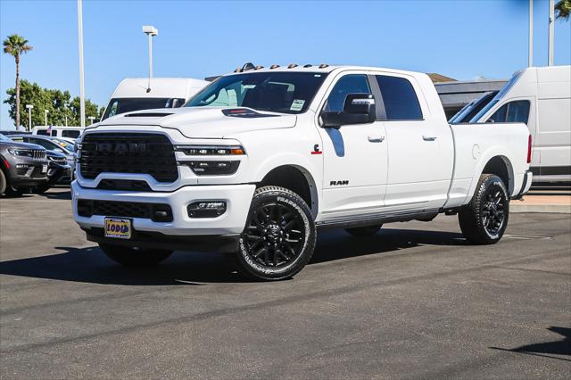 2026 RAM 3500 RAM 3500 LIMITED MEGA CAB 4X4 64 BOX