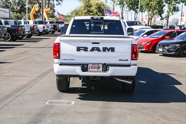 2026 RAM 3500 RAM 3500 LIMITED MEGA CAB 4X4 64 BOX