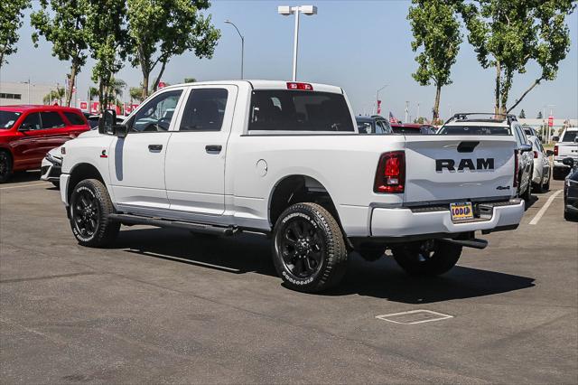 2026 RAM 2500 RAM 2500 BLACK EXPRESS CREW CAB 4X4 64 BOX