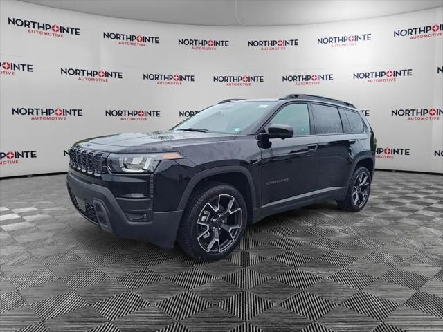 2026 Jeep Cherokee Overland 4x4