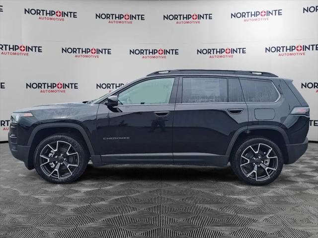 2026 Jeep Cherokee Overland 4x4