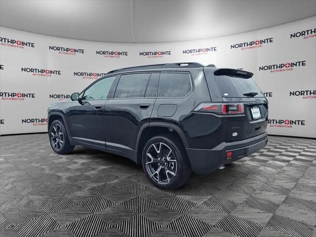 2026 Jeep Cherokee Overland 4x4