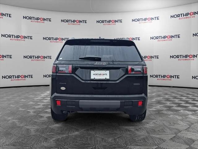 2026 Jeep Cherokee Overland 4x4