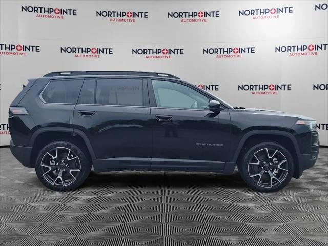 2026 Jeep Cherokee Overland 4x4