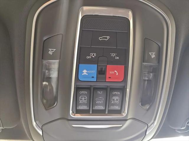 2026 Jeep Cherokee Overland 4x4