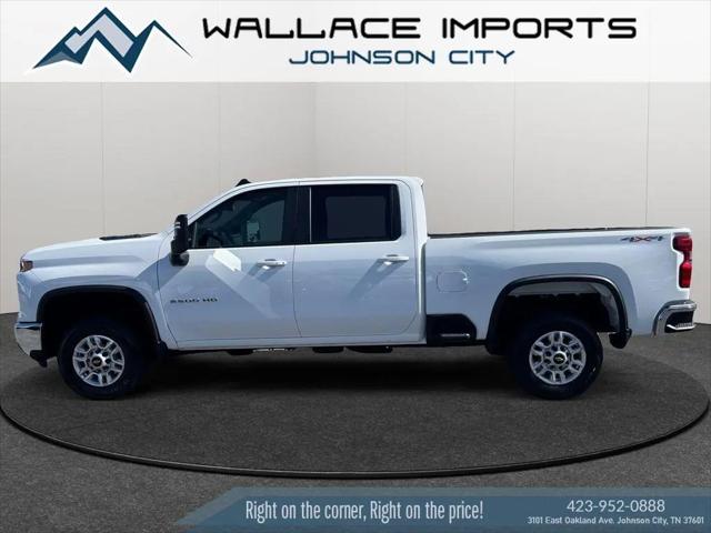2025 Chevrolet Silverado 2500HD 4WD Crew Cab Standard Bed LT for sale in Johnson City, TN