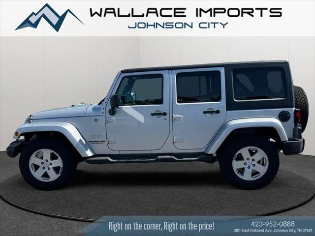 2011 Jeep Wrangler Unlimited Sahara for sale in Johnson City, TN