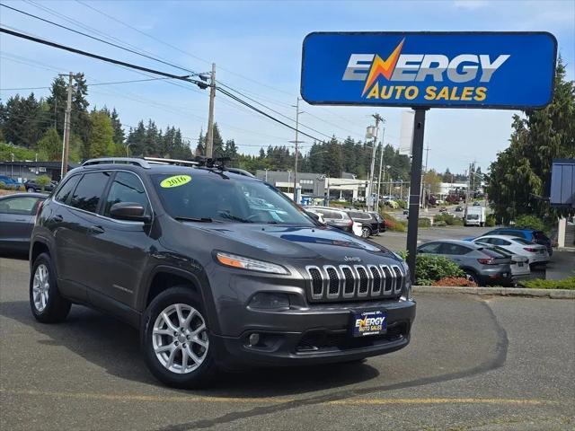 2016 Jeep Cherokee Latitude for sale in Lynnwood, WA