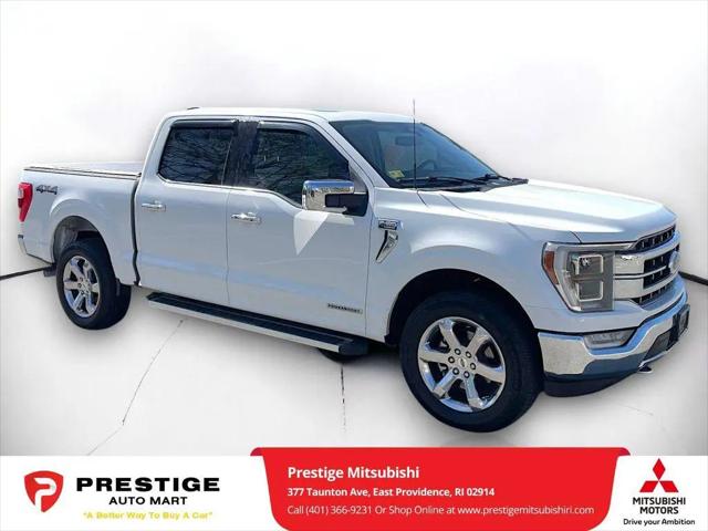 2021 Ford F-150 LARIAT for sale in East Providence, RI