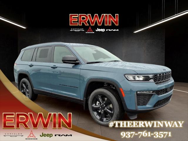2026 Jeep Grand Cherokee GRAND CHEROKEE L LIMITED 4X4 2026 Jeep Grand Cherokee GRAND CHEROKEE L LIMITED 4X4