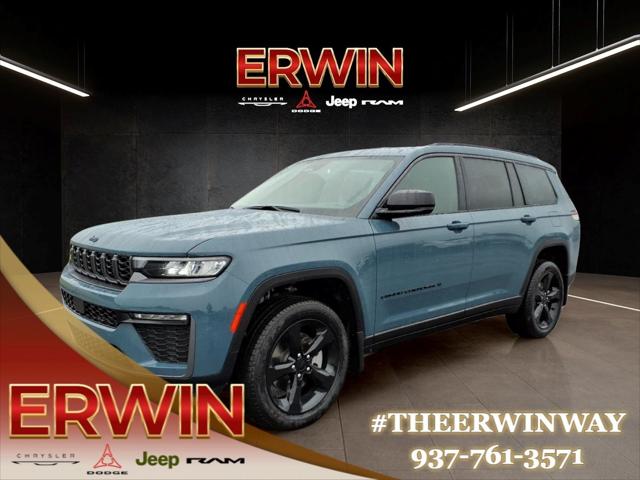 2026 Jeep Grand Cherokee GRAND CHEROKEE L LIMITED 4X4 2026 Jeep Grand Cherokee GRAND CHEROKEE L LIMITED 4X4