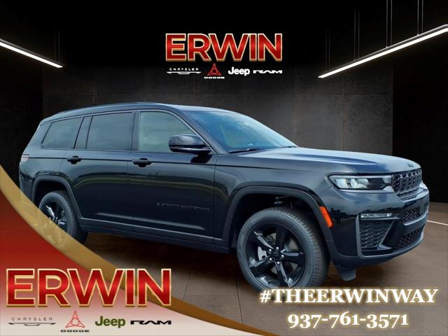 2026 Jeep Grand Cherokee GRAND CHEROKEE L LIMITED 4X4