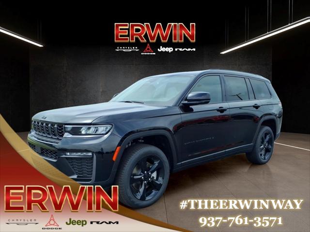2026 Jeep Grand Cherokee GRAND CHEROKEE L LIMITED 4X4