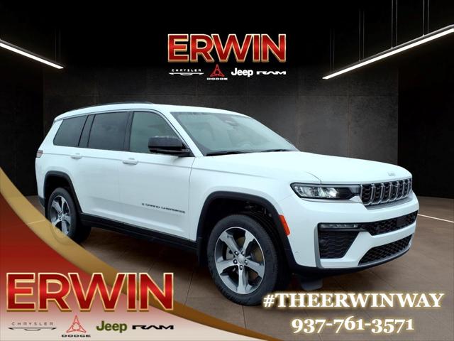 2026 Jeep Grand Cherokee GRAND CHEROKEE L LIMITED 4X4 2026 Jeep Grand Cherokee GRAND CHEROKEE L LIMITED 4X4