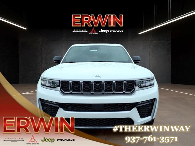 2026 Jeep Grand Cherokee GRAND CHEROKEE L LIMITED 4X4 2026 Jeep Grand Cherokee GRAND CHEROKEE L LIMITED 4X4