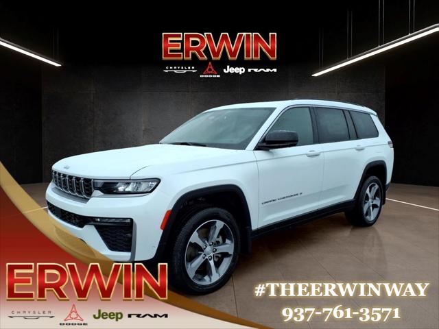 2026 Jeep Grand Cherokee GRAND CHEROKEE L LIMITED 4X4 2026 Jeep Grand Cherokee GRAND CHEROKEE L LIMITED 4X4