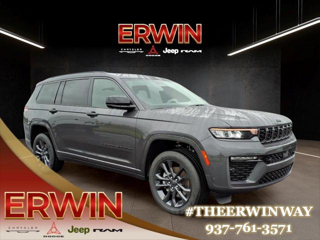 2026 Jeep Grand Cherokee GRAND CHEROKEE L LIMITED RESERVE 4X4 2026 Jeep Grand Cherokee GRAND CHEROKEE L LIMITED RESERVE 4X4