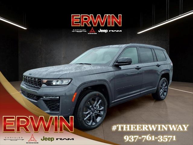 2026 Jeep Grand Cherokee GRAND CHEROKEE L LIMITED RESERVE 4X4 2026 Jeep Grand Cherokee GRAND CHEROKEE L LIMITED RESERVE 4X4