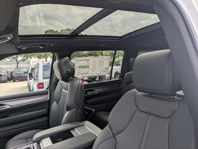 2026 Jeep Grand Wagoneer Limited Altitude 4x4