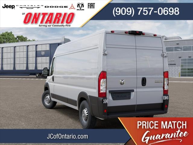 2026 Ram ProMaster 2500 Cargo Van Tradesman High Roof 159 WB w/Pass Seat for sale in Ontario, CA