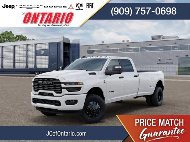 2026 RAM 3500 RAM 3500 BIG HORN CREW CAB 4X4 8 BOX