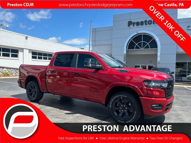 2026 RAM 1500 RAM 1500 BIG HORN CREW CAB 4X4 57 BOX