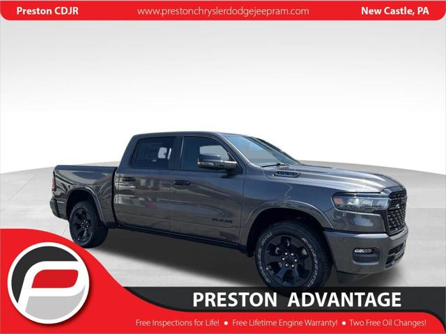 2026 RAM Ram 1500 RAM 1500 BIG HORN CREW CAB 4X4 57 BOX 2026 RAM Ram 1500 RAM 1500 BIG HORN CREW CAB 4X4 57 BOX