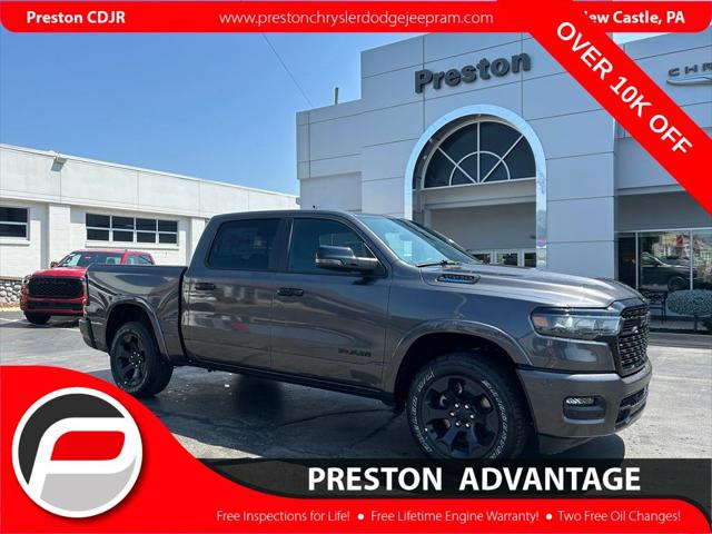 2026 RAM 1500 RAM 1500 BIG HORN CREW CAB 4X4 57 BOX