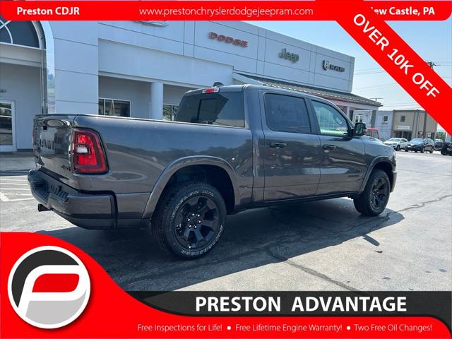2026 RAM 1500 RAM 1500 BIG HORN CREW CAB 4X4 57 BOX