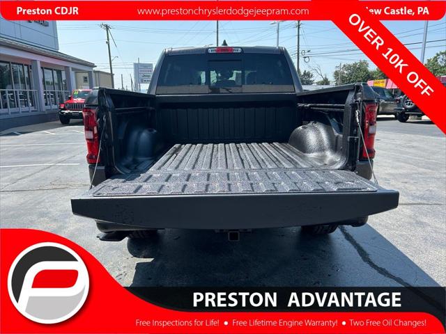 2026 RAM 1500 RAM 1500 BIG HORN CREW CAB 4X4 57 BOX