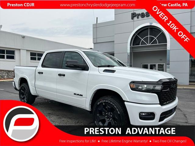 2026 RAM Ram 1500 RAM 1500 BIG HORN CREW CAB 4X4 57 BOX 2026 RAM Ram 1500 RAM 1500 BIG HORN CREW CAB 4X4 57 BOX