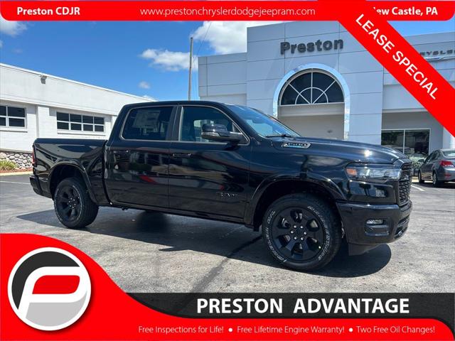 2026 RAM 1500 RAM 1500 BIG HORN CREW CAB 4X4 57 BOX