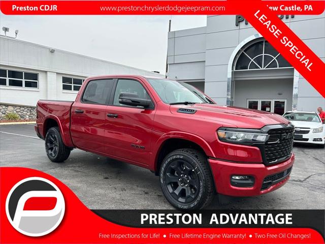 2026 RAM Ram 1500 RAM 1500 BIG HORN CREW CAB 4X4 57 BOX