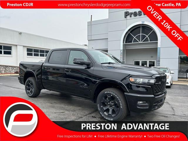 2026 RAM 1500 RAM 1500 BIG HORN CREW CAB 4X4 57 BOX