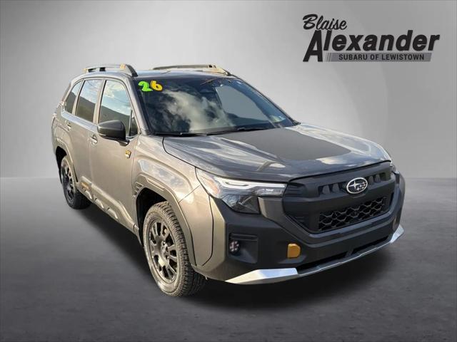 2026 Subaru Forester Wilderness for sale in Burnham, PA