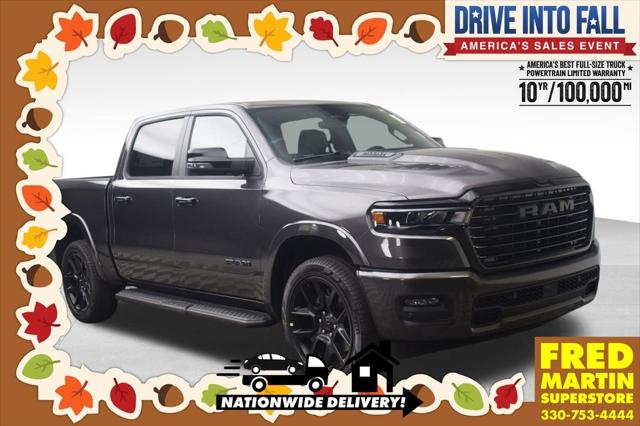 2026 RAM Ram 1500 RAM 1500 LARAMIE CREW CAB 4X4 57 BOX