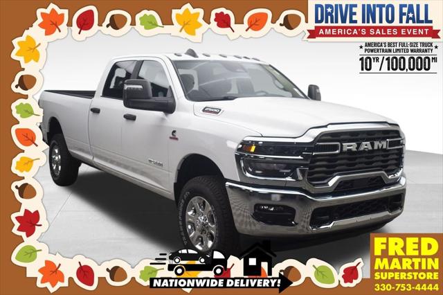 2026 RAM 2500 RAM 2500 BIG HORN CREW CAB 4X4 8 BOX