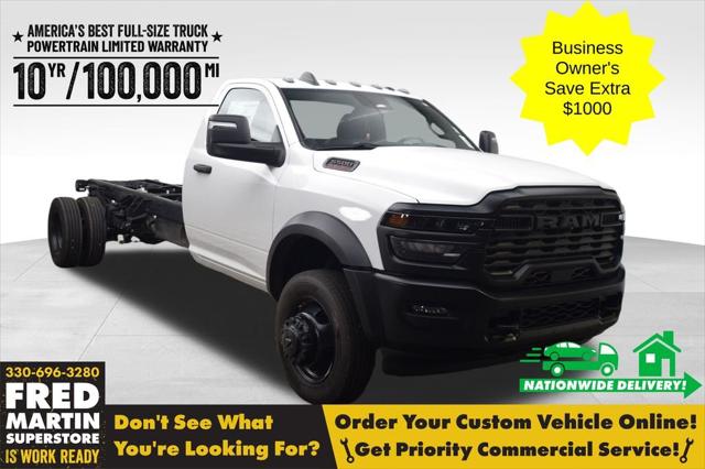 2026 RAM 5500 Chassis RAM 5500 TRADESMAN CHASSIS REGULAR CAB 4X2 120 CA 2026 RAM 5500 Chassis RAM 5500 TRADESMAN CHASSIS REGULAR CAB 4X2 120 CA