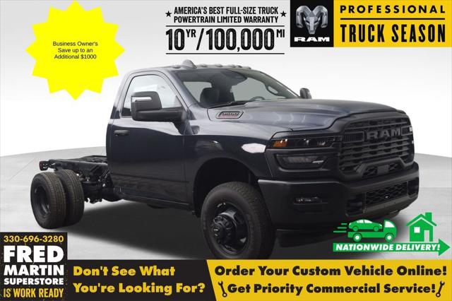 2026 RAM 3500 Chassis RAM 3500 TRADESMAN CHASSIS REGULAR CAB 4X4 60 CA