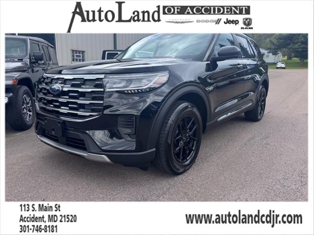 2025 Ford Explorer Active