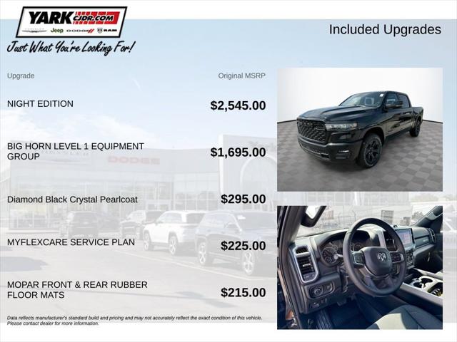 2026 RAM 1500 RAM 1500 BIG HORN CREW CAB 4X4 57 BOX 2026 RAM 1500 RAM 1500 BIG HORN CREW CAB 4X4 57 BOX