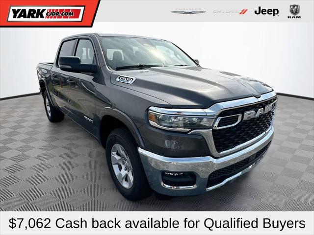 2026 RAM 1500 RAM 1500 BIG HORN CREW CAB 4X4 57 BOX