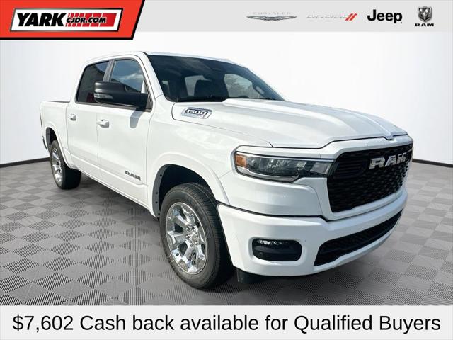 2026 RAM 1500 RAM 1500 BIG HORN CREW CAB 4X4 57 BOX